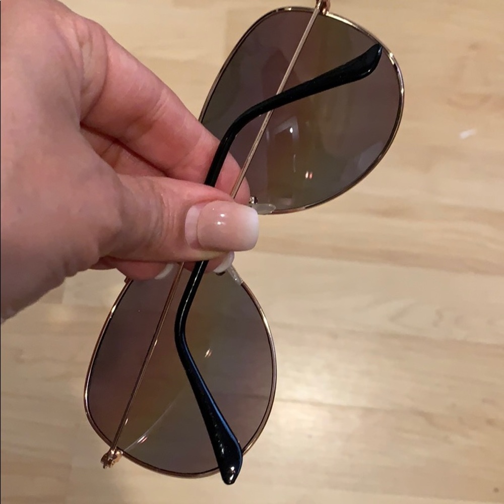 Aviator over size Sunglasses UV 400 - Picture 3 of 4